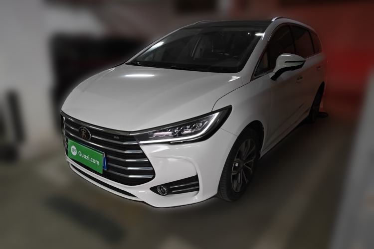 Used BYD Song MAX 2019 1.5T Automatic SmartConnect ZhiLian RuiDong Edition with 6 Seats China VI Standard