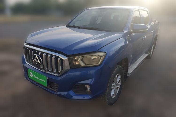 Used SAIC MAXUS T60 2017 2.0T Gasoline Automatic 4x4 High-Ride Elite Standard Cabin