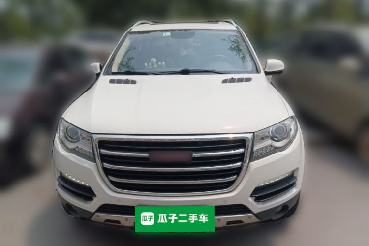 Used Haval H8 2017 2.0T Gasoline Two-Wheel Drive Enjoyment Version Front