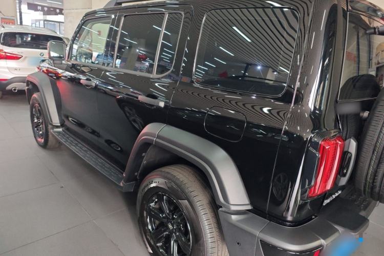 Used Tank 300 2025 2.4T Diesel Version
