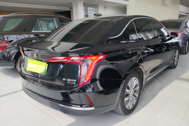 Used Hongqi E-QM5 2024 560km PLUS Rear Right 45 Deg