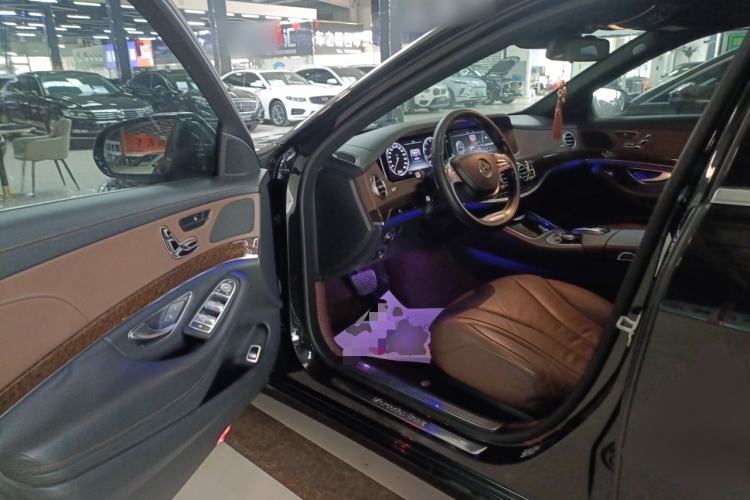 Used Mercedes-Benz S-Class 2014 S 320 L Business Model