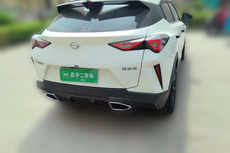 Used GAC Trumpchi GS3 2023 Shadow Speed 270T Dynamic Intelligence Edition Rear Right 45 Deg