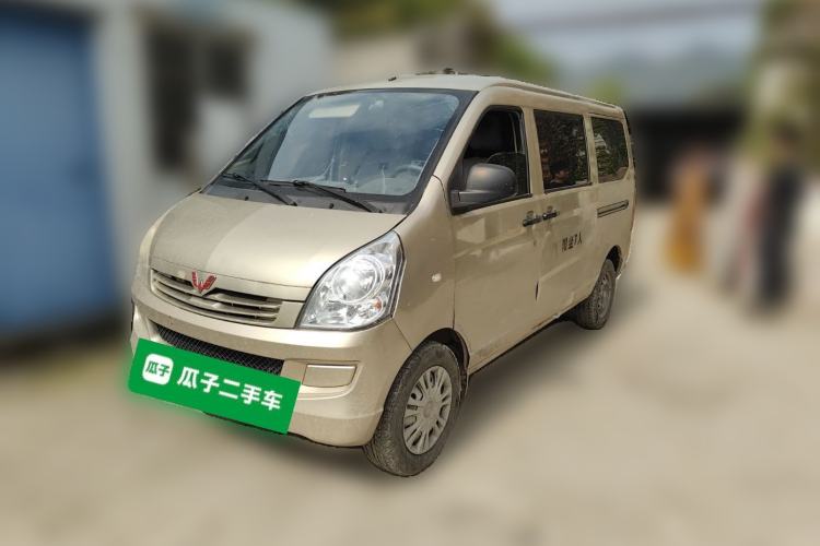 Used Wuling Rongguang 2015 1.2L S Base Model CNG