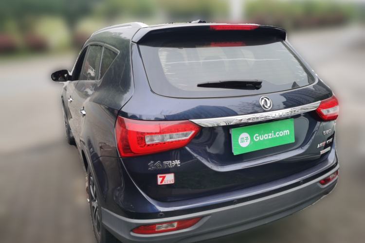 Used Dongfeng Fengon 580 2016 Revised Version 1.5T CVT Luxury Edition
