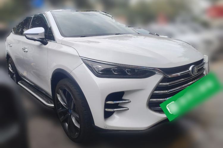 Used BYD Tang New Energy 2019 DM 2.0T All-Wheel Drive Connected Leading Model 7 Seats China VI Standard Front Right 45 Deg