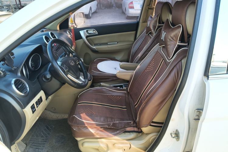 Used Haval H6 2012 2.4L Automatic Two-Wheel Drive Elite Version
