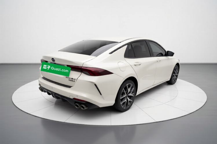 Used GAC Trumpchi EMPOW 2023 Shadow Leopard H Smart Hybrid Edition Rear Right 45 Deg