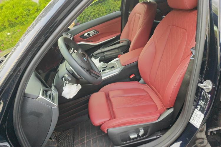 Used BMW 3 Series 2023 325i M Sport Night Edition Package Left Front Seat