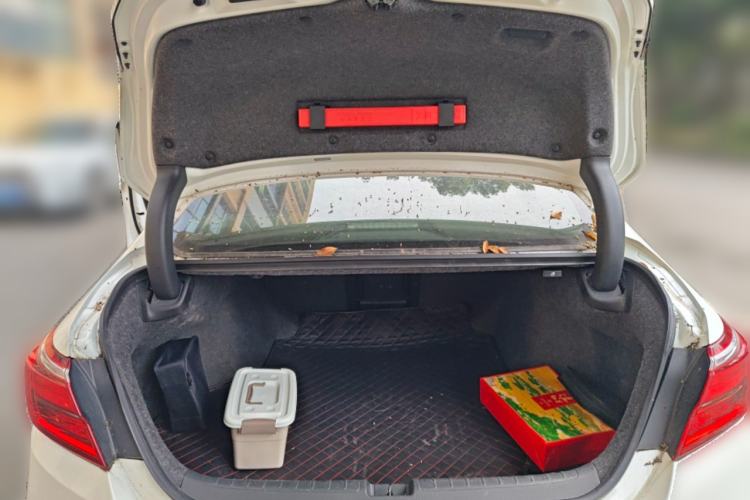 Used Honda Inspire 2022 260TURBO Jingyue Version Trunk