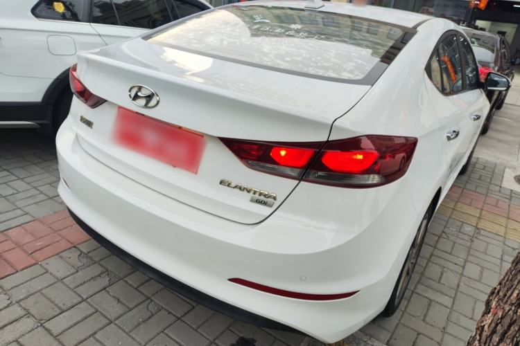 Used Hyundai Elantra (6th Generation / Lingdong) 2018 1.6L Automatic 15th Anniversary Special Edition