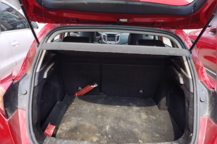 Used CHANGAN Eado 2016 1.6L Manual Junku Model Trunk