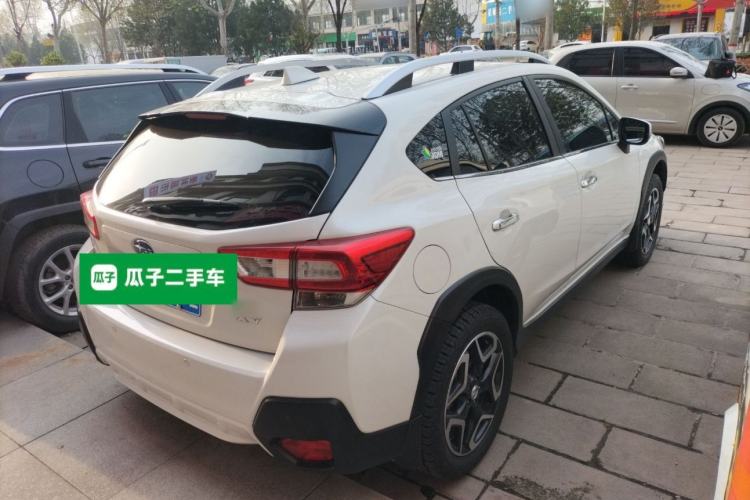 Used Subaru XV 2018 2.0i All-Wheel-Drive Luxury Edition with EyeSight