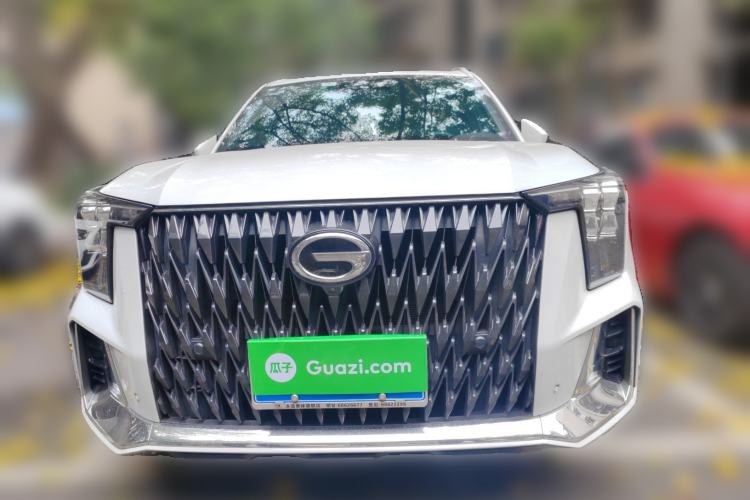 Used GAC Trumpchi GS8 2022 Dual-Engine Series 2.0TM Two-Wheel Drive Prestige Edition (7 Seats) Front