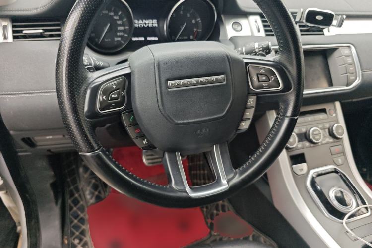 Used Land Rover Range Evoque 2013 2.0T 3-Door Ignite Edition Steering Wheel