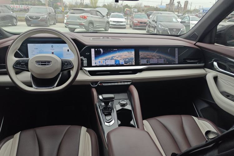 Used Geely Auto Monjaro L 2024 2.0TD High-Power Automatic Two-Wheel Drive Yunqi Version