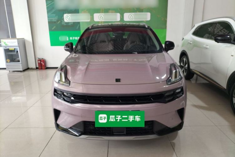 Used Lynk & Co 06 2021 1.5T Shero Pink Special Edition
