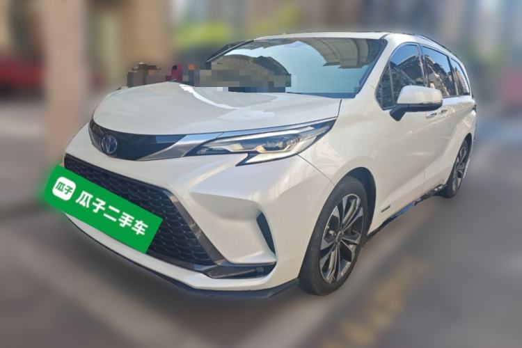 Used Toyota Granvia 2022 2.5L Hybrid Prestige Edition