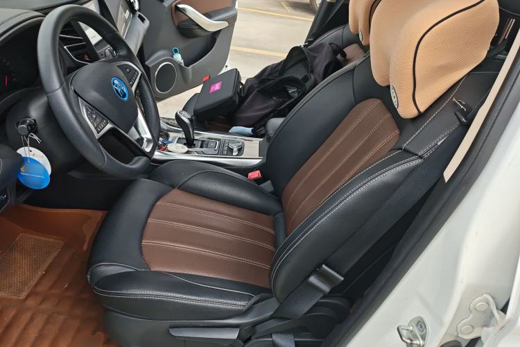 Used BYD Song New Energy 2017 Song DM 1.5TID All-Wheel Drive Luxury Model