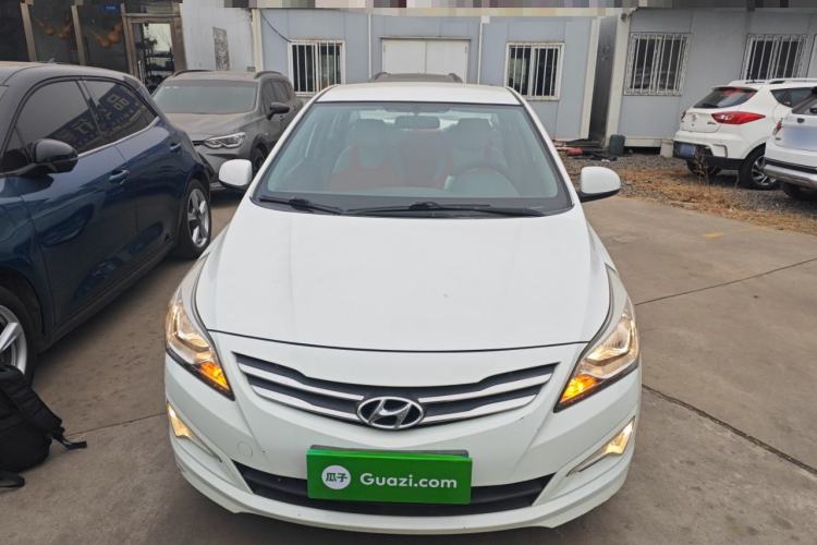 Used Hyundai Verna (older generation) 2014 1.4L Automatic Smart GLS