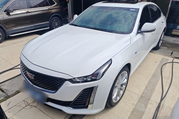 Used Cadillac CT5 2020 Revised Version 28T Luxury Edition