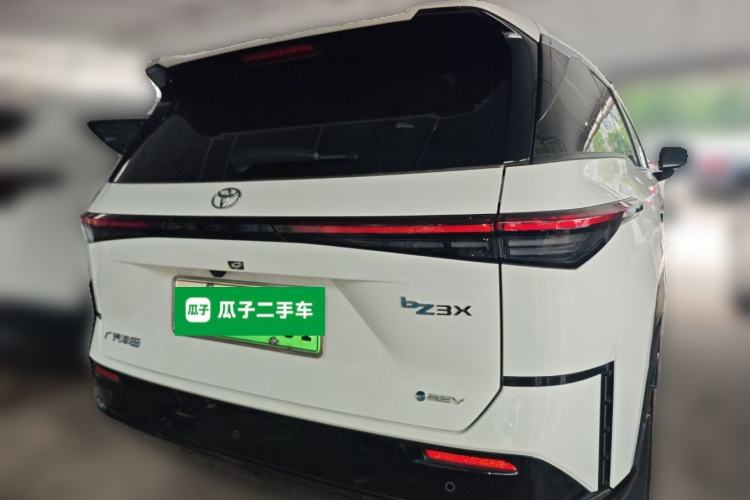 Used Toyota BZ 3X 2025 520 Pro+ Rear