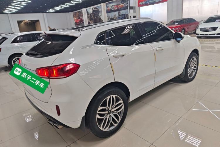 Used Wey VV5 2019 Upgraded Model 2.0T Two-Wheel Drive Ultra-Luxury Version China V Standard