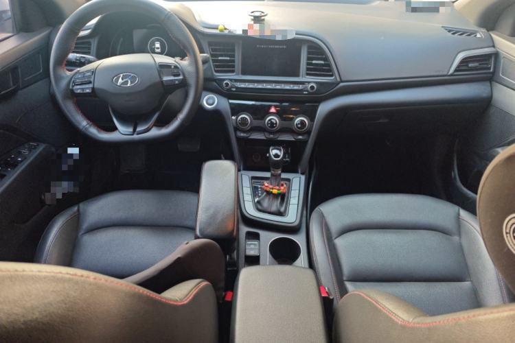 Used Hyundai Elantra (6th Generation / Lingdong) 2020 1.4T Dual-Clutch Xuan Dong · Dynamic Version
