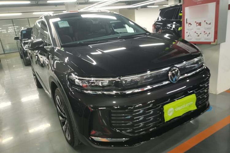 Used Volkswagen Talagon 2026 Model 450TSI Four-Wheel Drive Supreme 6-Seater Front Right 45 Deg