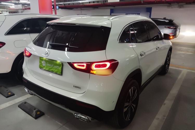 Used Mercedes-Benz GLA 2022 GLA 200 Rear Right 45 Deg