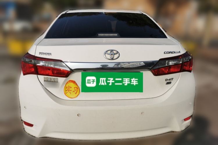 Used Toyota Corolla 2017 Revised Version 1.2T S-CVT GL-i