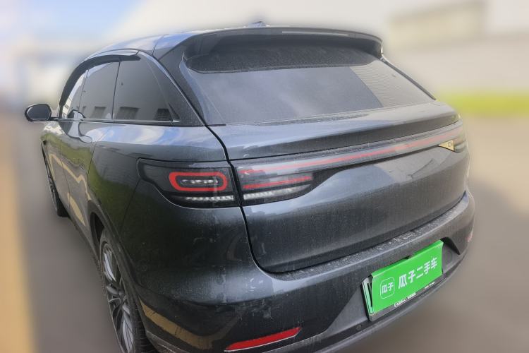 Used Leapmotor C11 2023 Pure Electric 500 Comfort Edition Rear Left 45 Deg