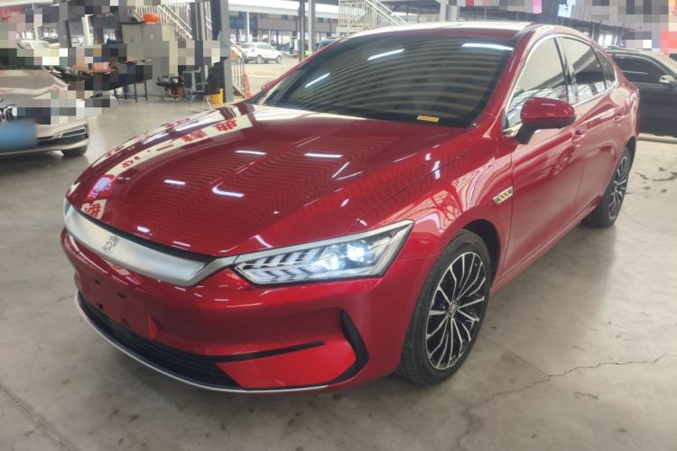 Used BYD Qin PLUS 2023 Champion Edition EV 610KM Excellence Model