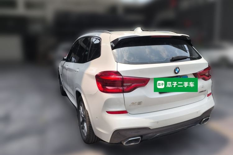 Used BMW X3 2018 xDrive28i M Sport Package China VI Rear Left 45 Deg