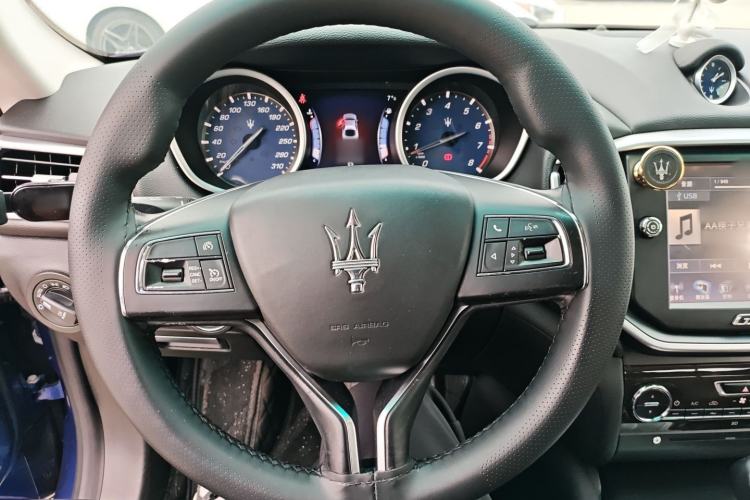 Used Maserati Ghibli 2014 3.0T Standard Edition
