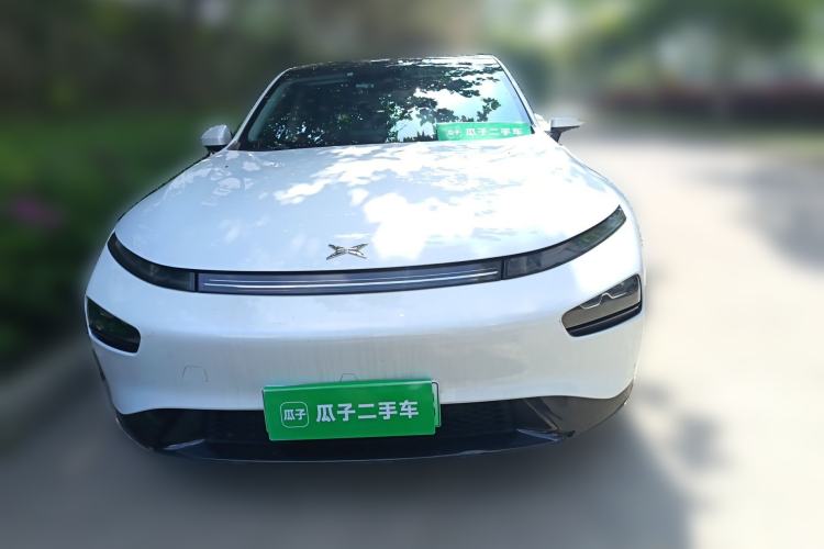 Used XPeng P7 2020 Rear-Drive Long-Range Smart Drive Version Front