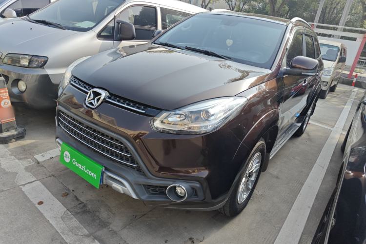 Used JMC Yusheng S350 2016 2.0T Automatic Two-Wheel Drive Gasoline Luxury Version with Sunroof 5 Seats