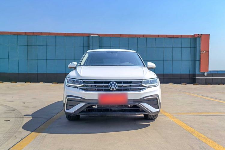 Used Volkswagen Tiguan L 2022 330TSI Automatic Two-Wheel Drive Comfort Edition