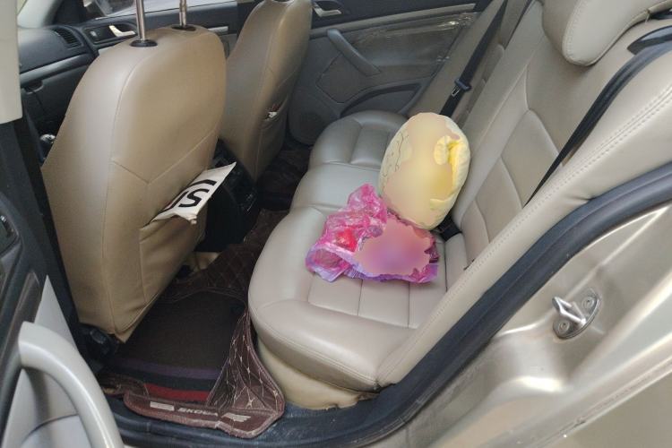 Used Skoda Octavia 2012 1.6L Manual Yijie Edition Left Rear Seat