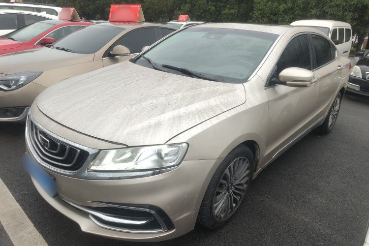 Used Geely Auto Emgrand GT 2017 1.8T Flagship 4G Edition