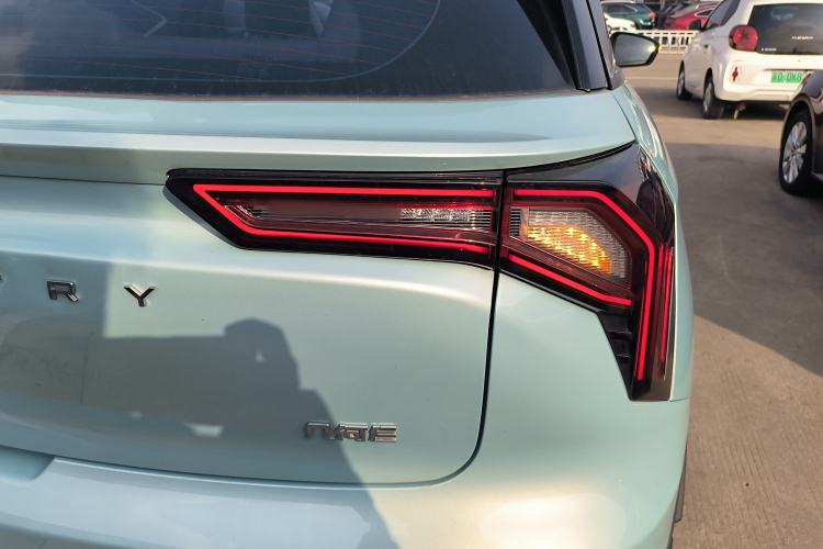 Used Geometry E Firefly 2022 401 km Linglong Tiger 4 Seats Exterior 3