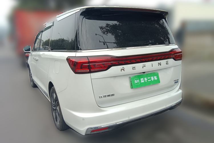Used JAC Refine RF8 PHEV 2024 Zhiling Edition 1.5T 150KM Flagship Model – Lithium Iron Phosphate