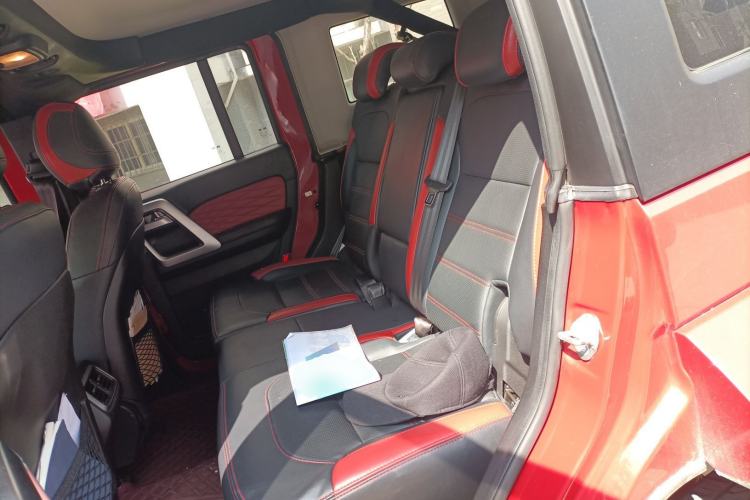 Used BAIC Off-Road BJ40 2022 2.0T Automatic Four-Wheel Drive Business Edition
