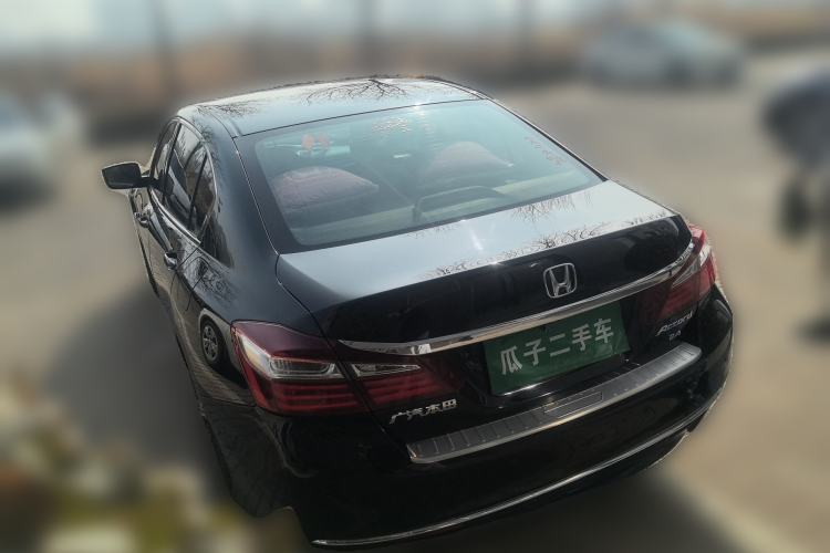 Used Honda Accord 2016 2.0L Elite Edition Rear Left 45 Deg