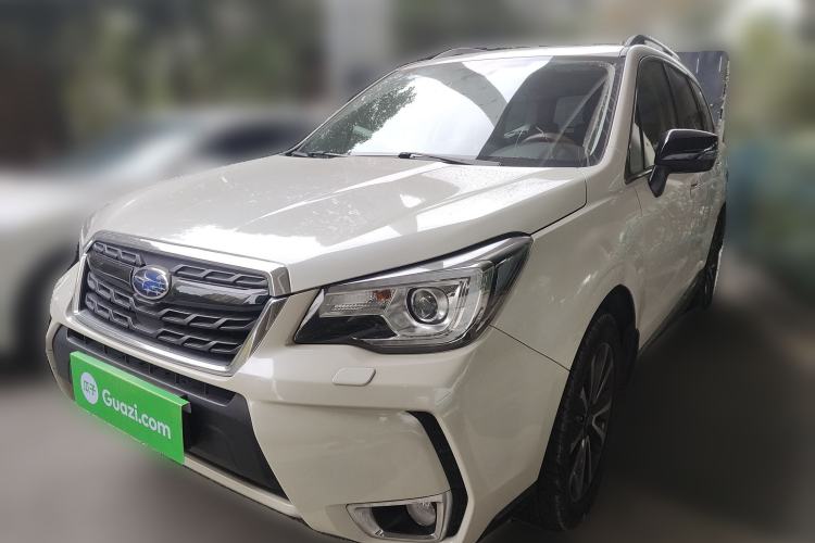 Used Subaru Forester 2018 2.5i Prestige Navigation Version with EyeSight