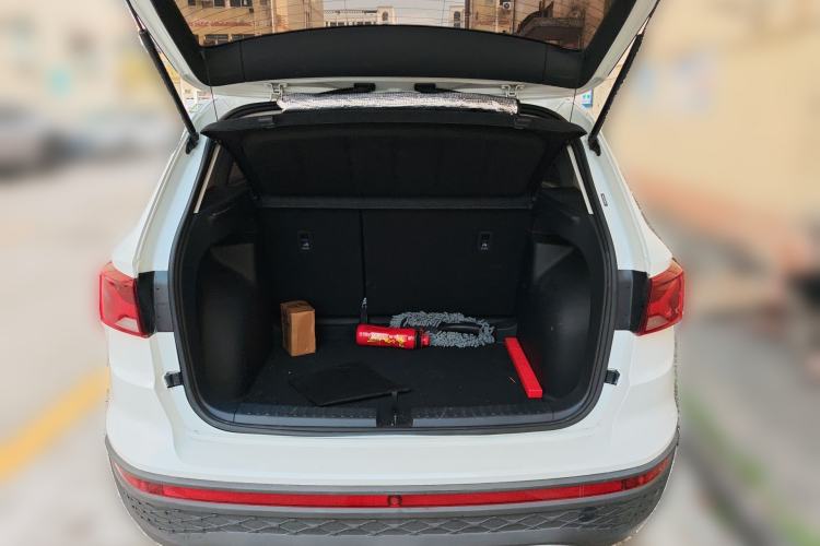 Used Jetta VS5 2022 280TSI Automatic Enjoyment Model Trunk