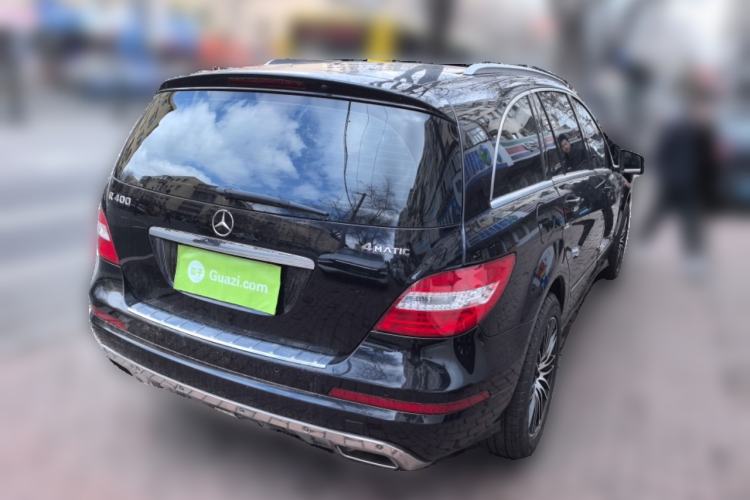 Used Mercedes-Benz R-Class 2014 R 400 4MATIC Business Model Rear Right 45 Deg