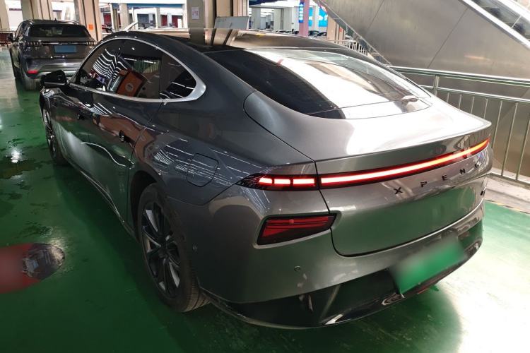 Used XPeng P7 2022 480E Rear Left 45 Deg