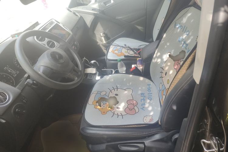 Used Volkswagen Tiguan 2017 300TSI Automatic Two-Wheel Drive Silk Road Luxury Edition
