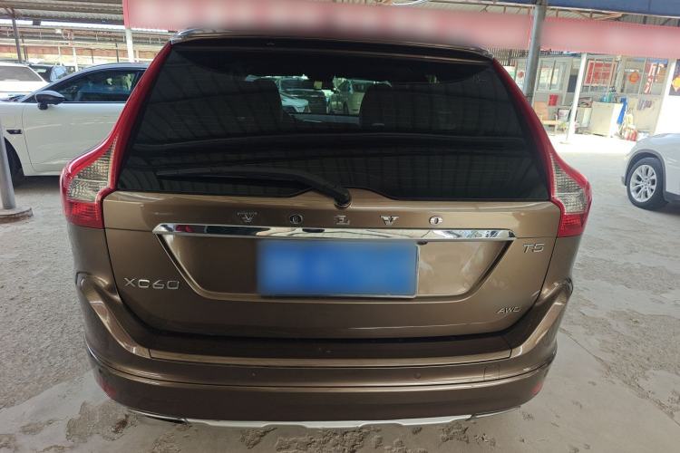 Used Volvo XC60 2017 T5 AWD Smart Upgrade Edition Rear